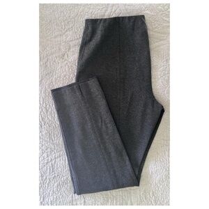 J. Jill Slim Leg Ponte Pants, Size MT